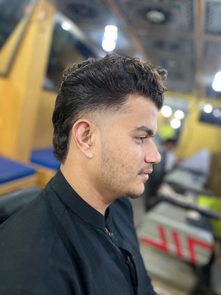 Haircuts at Asghar Barbershop