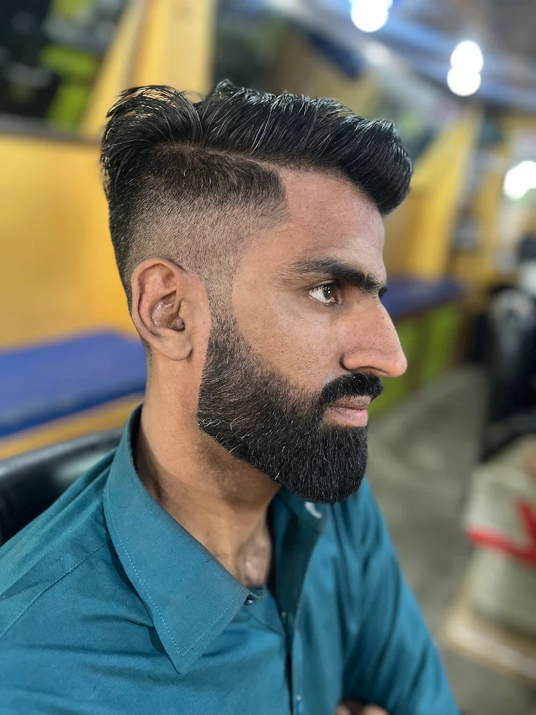 Beard Shape-Up at Asghar Barbershop